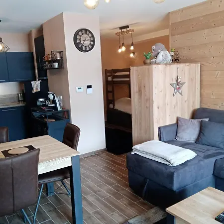 Apartment : Cosy 6 Personnes Avec Parking Et Wifi - Fr-1-198-215