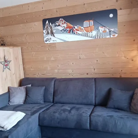 : Cosy 6 Personnes Avec Parking Et Wifi - Fr-1-198-215 * Chatel