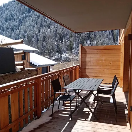 : Cosy 6 Personnes Avec Parking Et Wifi - Fr-1-198-215 Apartment Chatel