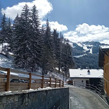 Apartment : Cosy 6 Personnes Avec Parking Et Wifi - Fr-1-198-215 Chatel